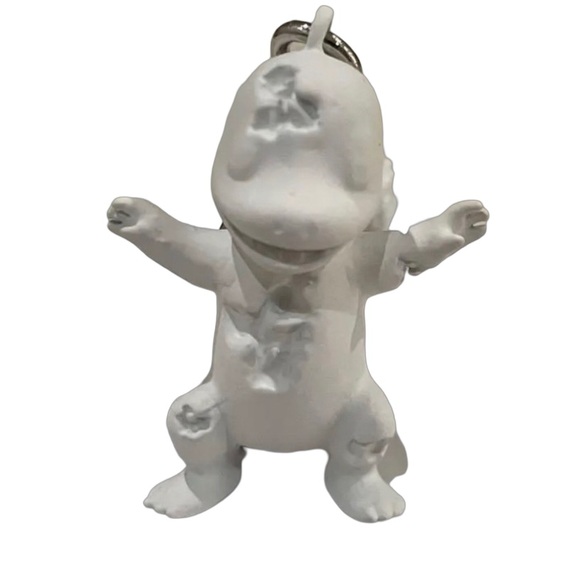 Daniel Arsham Pokemon Charmander Figure Keychain